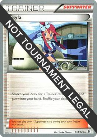 Skyla - 2014 (Haruto Kobayashi) 134  World Championship Decks