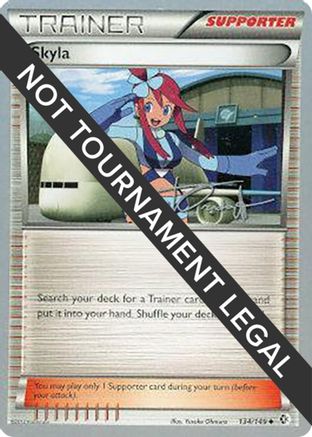 Skyla - 2014 (Trent Orndorff) 134  World Championship Decks