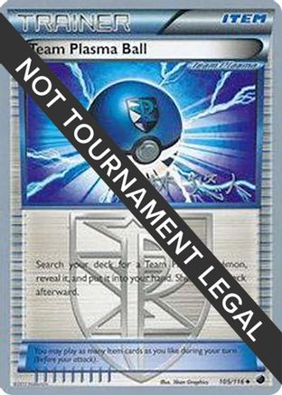 Team Plasma Ball - 2014 (Haruto Kobayashi) 105  World Championship Decks
