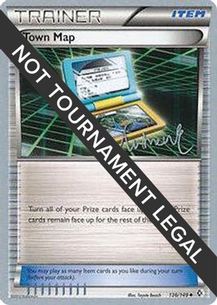 Town Map - 2014 (Andrew Estrada) 136  World Championship Decks