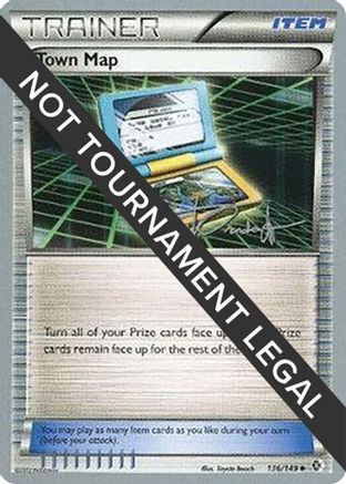Town Map - 2014 (Trent Orndorff) 136  World Championship Decks