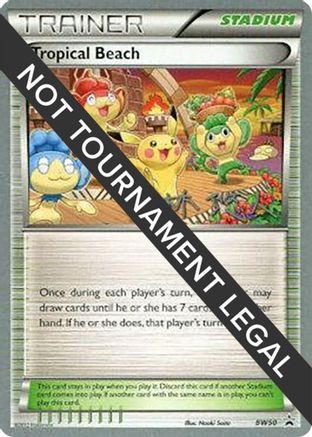 Tropical Beach - 2014 (Haruto Kobayashi) BW50  World Championship Decks