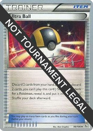 Ultra Ball - 2014 (Trent Orndorff) 099  World Championship Decks
