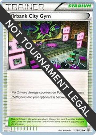 Virbank City Gym - 2014 (Haruto Kobayashi) 126  World Championship Decks