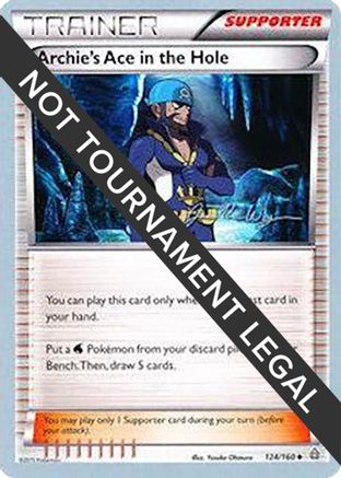 Archie's Ace in the Hole - 2015 (Jacob Van Wagner) 124  World Championship Decks