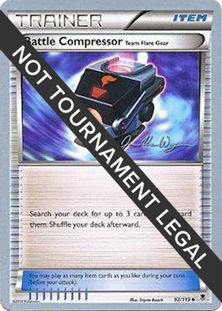 Battle Compressor (Team Flare Gear) - 2015 (Jacob Van Wagner) 092  World Championship Decks