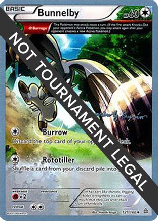 Bunnelby - 2015 (Alejandro Ng-Guzman) 121  World Championship Decks