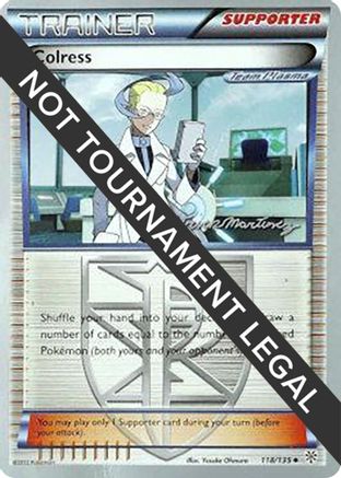 Colress - 2015 (Patrick Martinez) 118  World Championship Decks