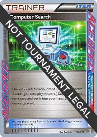 Computer Search - 2015 (Alejandro Ng-Guzman) 137  World Championship Decks