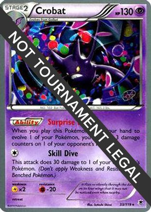 Crobat - 2015 (Rowan Stavenow) 033  World Championship Decks