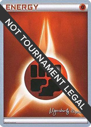 Fighting Energy - 2015 (Alejandro Ng-Guzman)  World Championship Decks