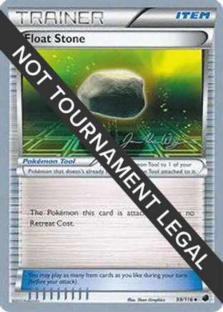 Float Stone - 2015 (Jacob Van Wagner) 099  World Championship Decks