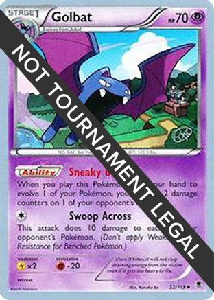 Golbat - 2015 (Rowan Stavenow) 032  World Championship Decks