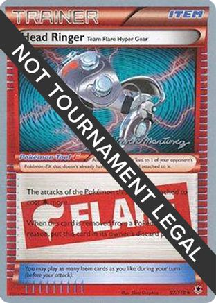 Head Ringer (Team Flare Hyper Gear) - 2015 (Patrick Martinez) 097  World Championship Decks