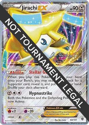 Jirachi EX - 2015 (Jacob Van Wagner) 060  World Championship Decks