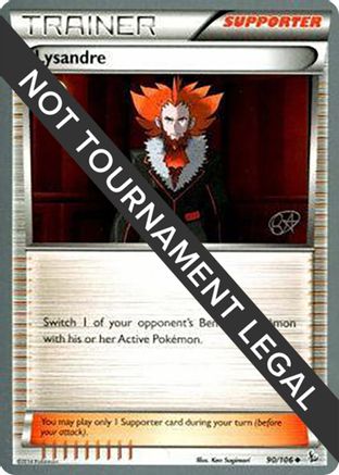 Lysandre - 2015 (Rowan Stavenow) 090  World Championship Decks