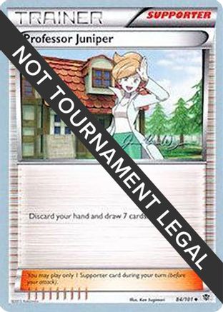 Professor Juniper - 2015 (Jacob Van Wagner) 084  World Championship Decks