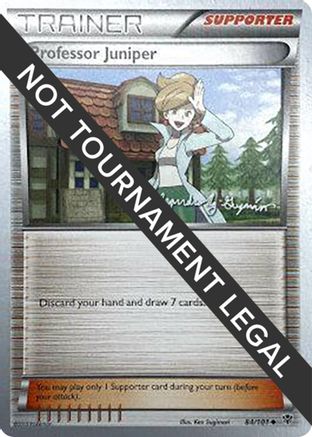 Professor Juniper - 2015 (Alejandro Ng-Guzman) 084  World Championship Decks