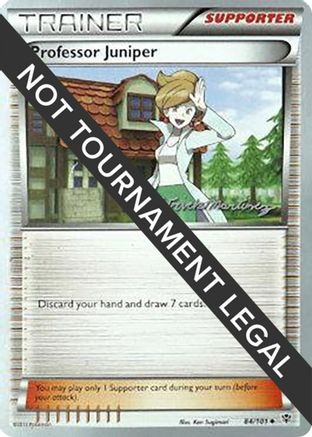 Professor Juniper - 2015 (Patrick Martinez) 084  World Championship Decks