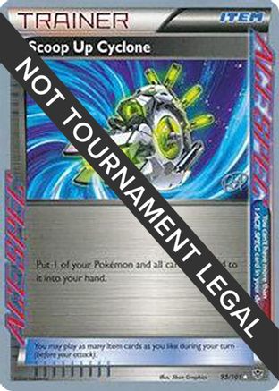 Scoop Up Cyclone - 2015 (Rowan Stavenow) 095  World Championship Decks