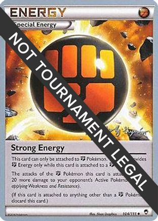 Strong Energy - 2015 (Alejandro Ng-Guzman) 104  World Championship Decks
