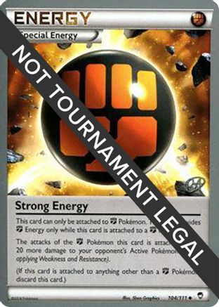 Strong Energy - 2015 (Rowan Stavenow) 104  World Championship Decks