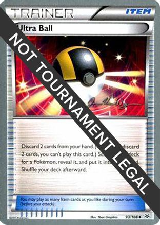 Ultra Ball - 2015 (Jacob Van Wagner) 093  World Championship Decks