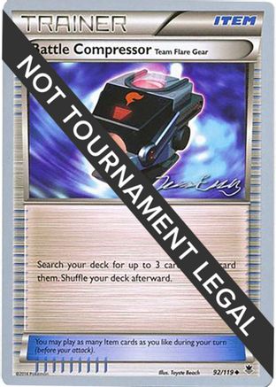 Battle Compressor (Team Flare Gear) - 2016 (Jesper Eriksen) 092  World Championship Decks