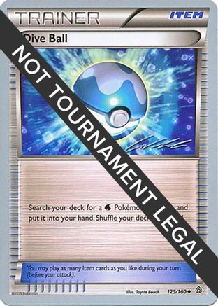 Dive Ball - 2016 (Cody Walinski) 125  World Championship Decks