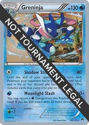 Greninja (40) (40) - 2016  040  World Championship Decks
