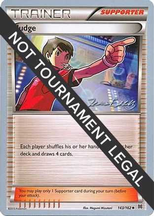 Judge - 2016 (Jesper Eriksen) 143  World Championship Decks