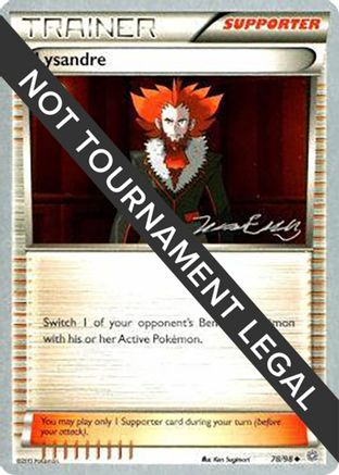 Lysandre - 2016 (Jesper Eriksen) 078  World Championship Decks