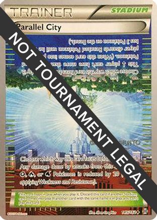 Parallel City - 2016 (Shunto Sadahiro) 145  World Championship Decks