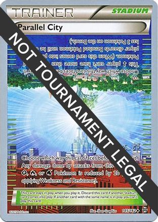 Parallel City - 2016 (Shintaro Ito) 145  World Championship Decks