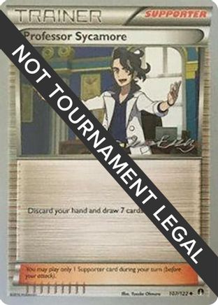 Professor Sycamore - 2016 (Jesper Eriksen) 107  World Championship Decks