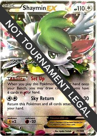 Shaymin EX - 2016 (Jesper Eriksen) 077  World Championship Decks