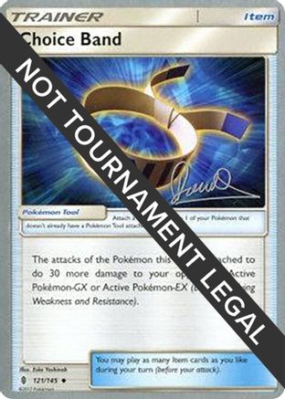 Choice Band - 2017 (Diego Cassiraga) 121  World Championship Decks