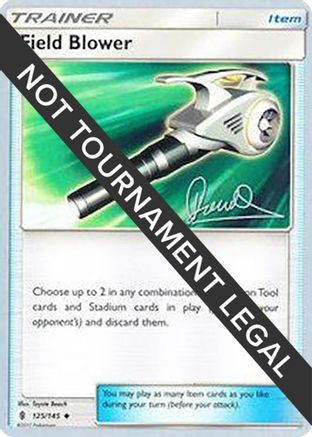 Field Blower - 2017 (Diego Cassiraga) 125  World Championship Decks