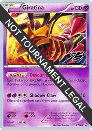 Giratina - 2017 (Zachary Bokhari) XY184  World Championship Decks