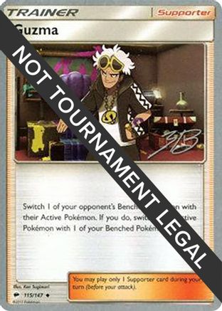 Guzma - 2017 (Zachary Bokhari) 115  World Championship Decks