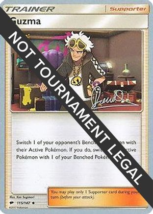 Guzma - 2017 (Diego Cassiraga) 115  World Championship Decks