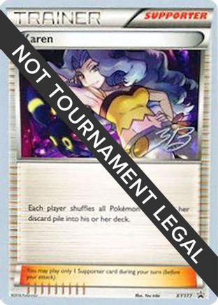 Karen - 2017 (Zachary Bokhari) XY177  World Championship Decks