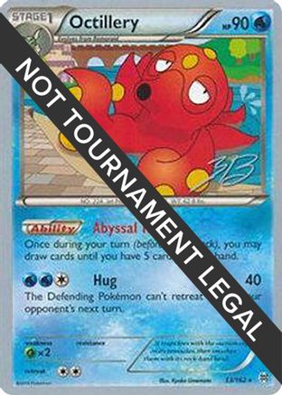 Octillery - 2017 (Zachary Bokhari) 033  World Championship Decks