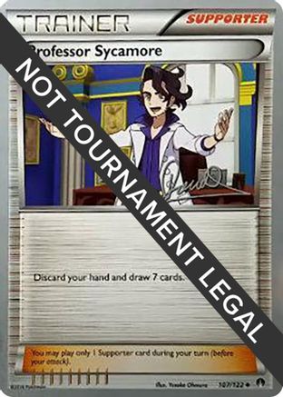 Professor Sycamore - 2017 (Diego Cassiraga) 107  World Championship Decks