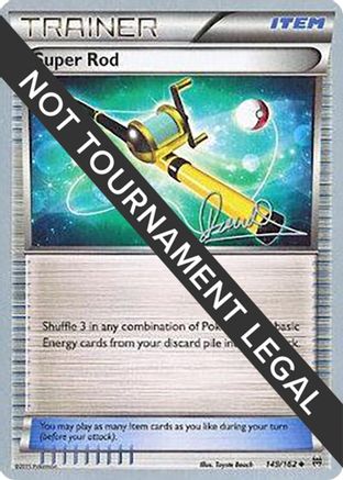 Super Rod - 2017 (Diego Cassiraga) 149  World Championship Decks
