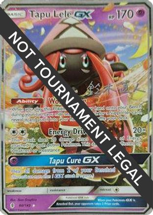 Tapu Lele GX - 2017 (Naoto Suzuki) 060  World Championship Decks