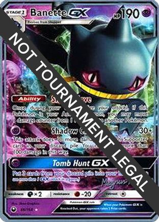 Banette GX - 2018 (Magnus Pedersen) 066  World Championship Decks
