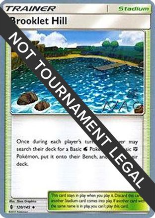 Brooklet Hill - 2018 (Naohito Inoue) 120  World Championship Decks