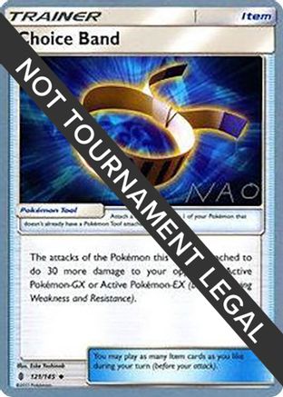 Choice Band - 2018 (Naohito Inoue) 121  World Championship Decks