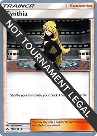 Cynthia - 2018 (Naohito Inoue) 119  World Championship Decks